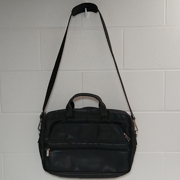 GENUINE LEATHER LAPTOP, BRIEFCASE, TRAVEL, MESSENGER BAG - Picture 1 of 15